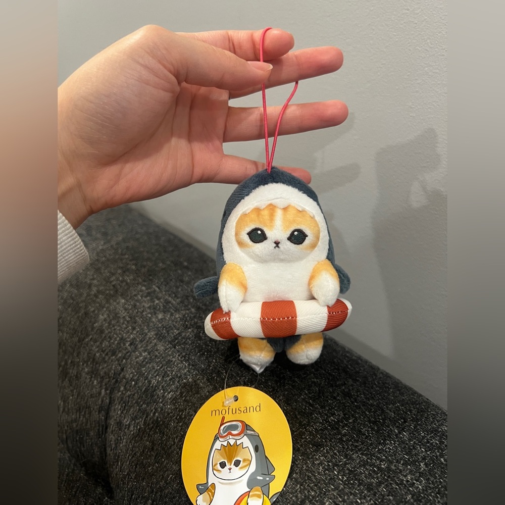 Brand NEW Mofusand mini plush pendant
